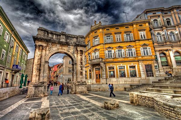Apartment Pula Relax المظهر الخارجي الصورة